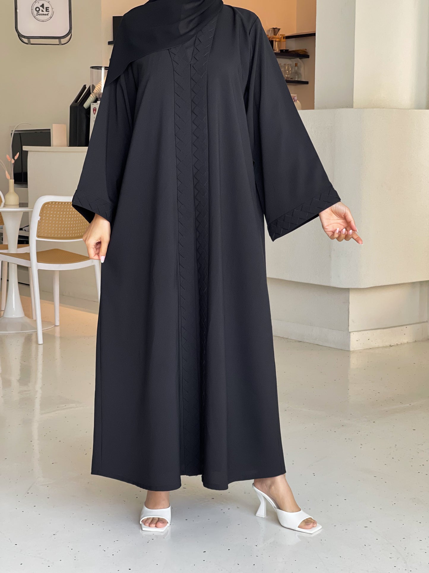 Ebon Couture Abaya