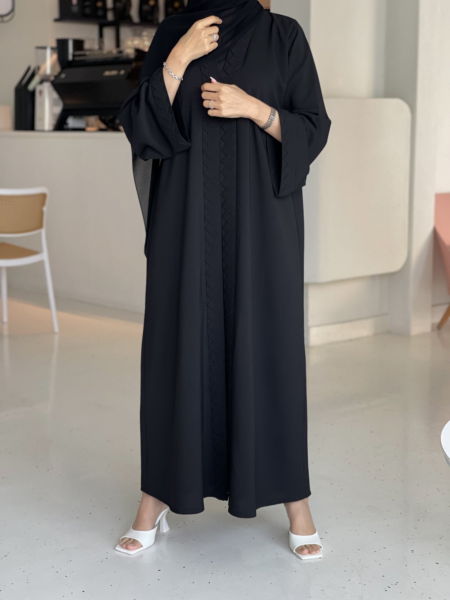 Ebon Couture Abaya