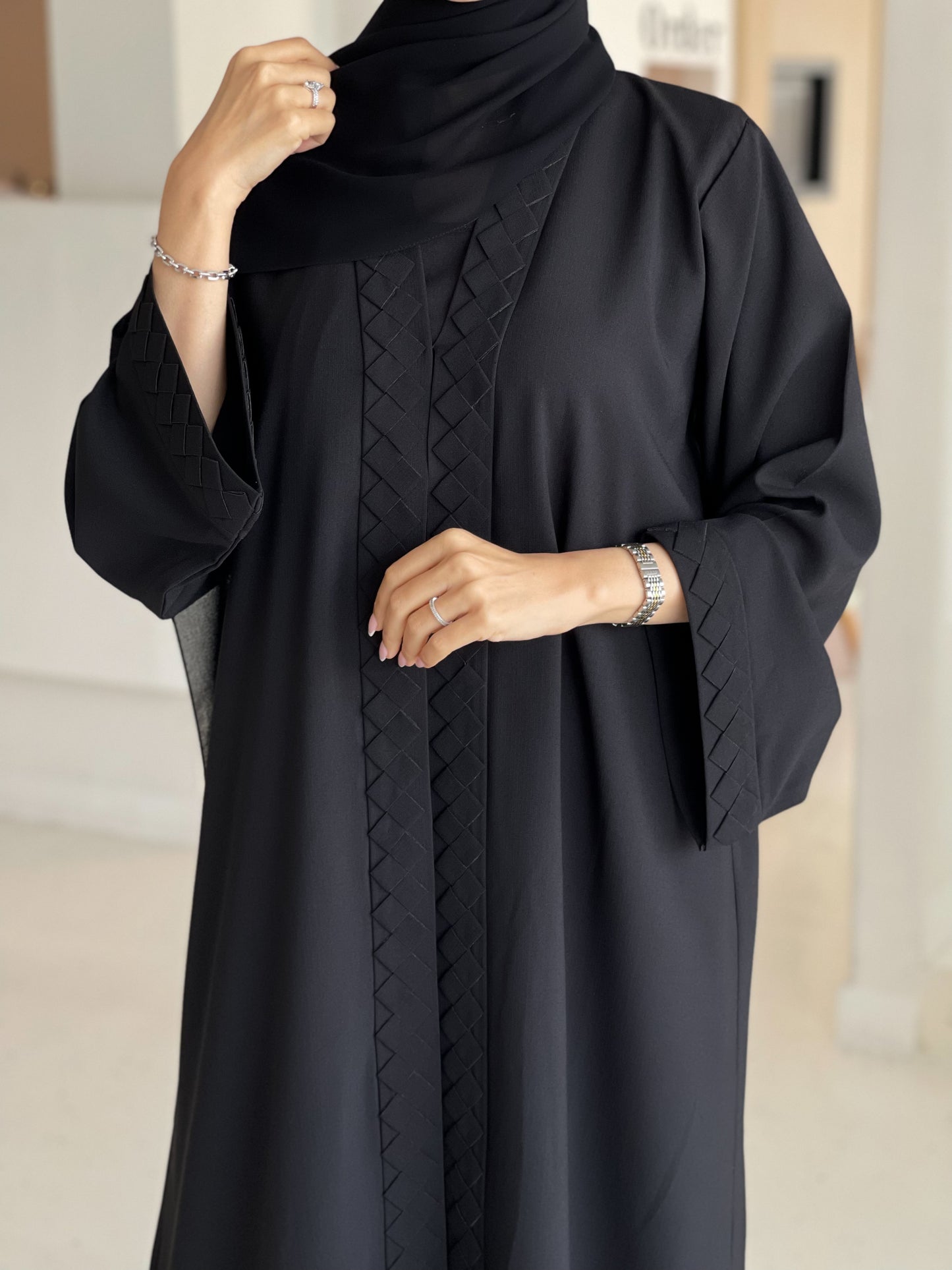 Ebon Couture Abaya