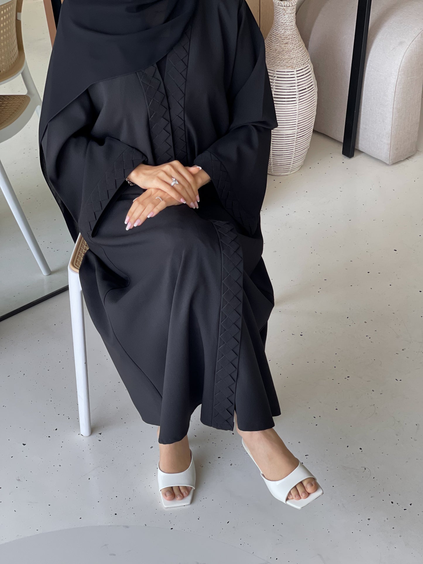 Ebon Couture Abaya