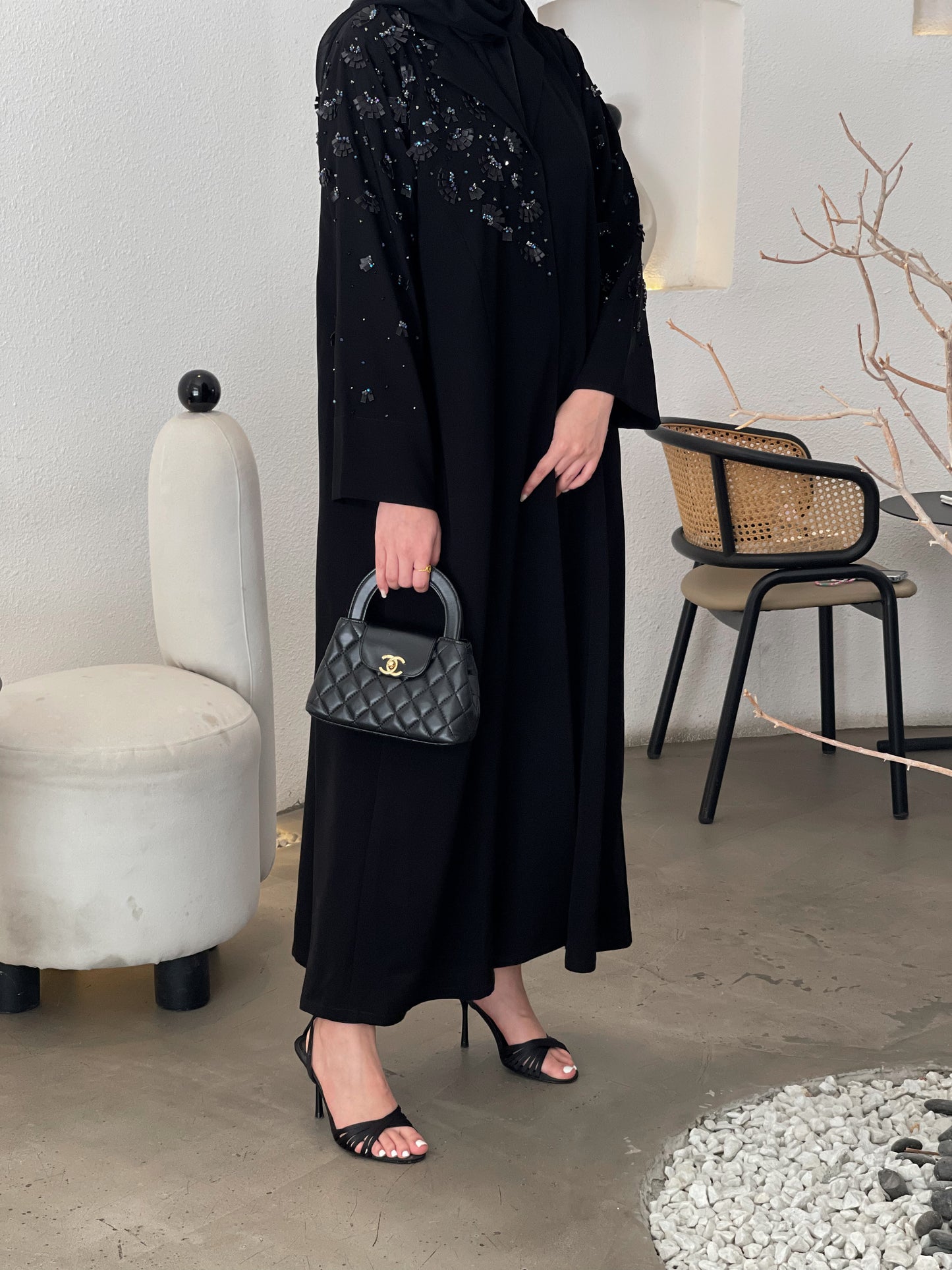 Regal Aura with Refined Embellishments