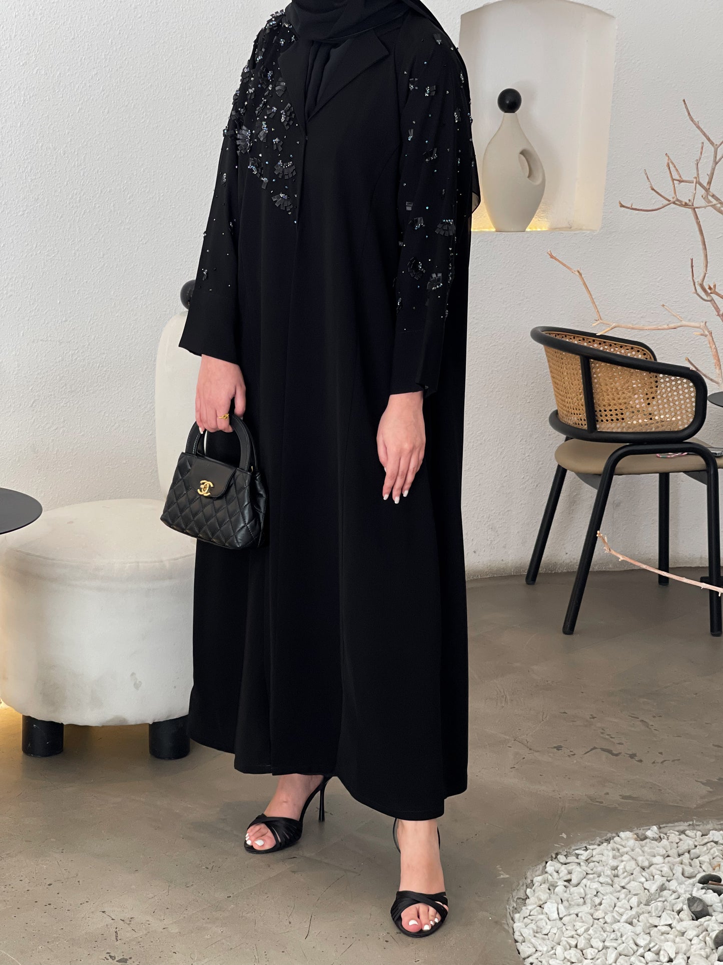 Regal Aura with Refined Embellishments