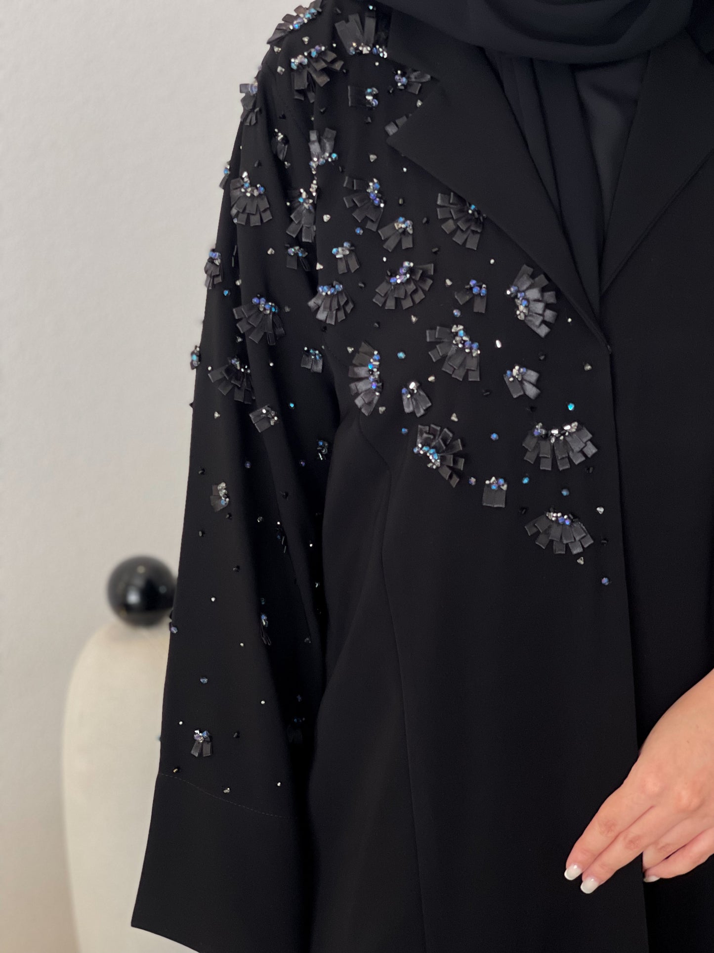 Regal Aura with Refined Embellishments
