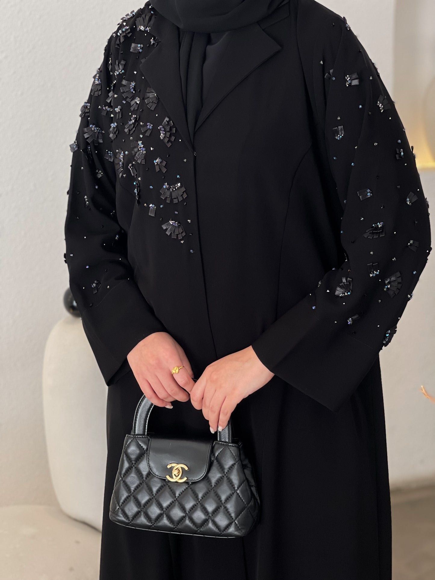 Regal Aura with Refined Embellishments