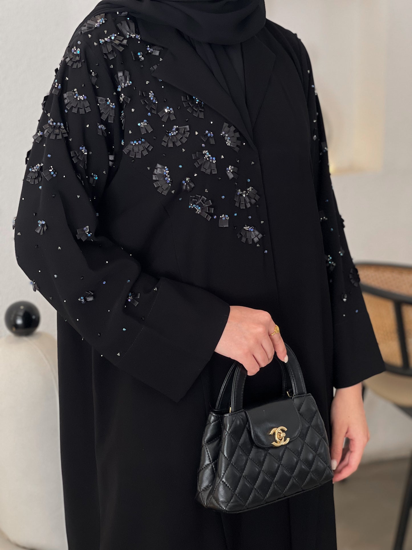 Regal Aura with Refined Embellishments