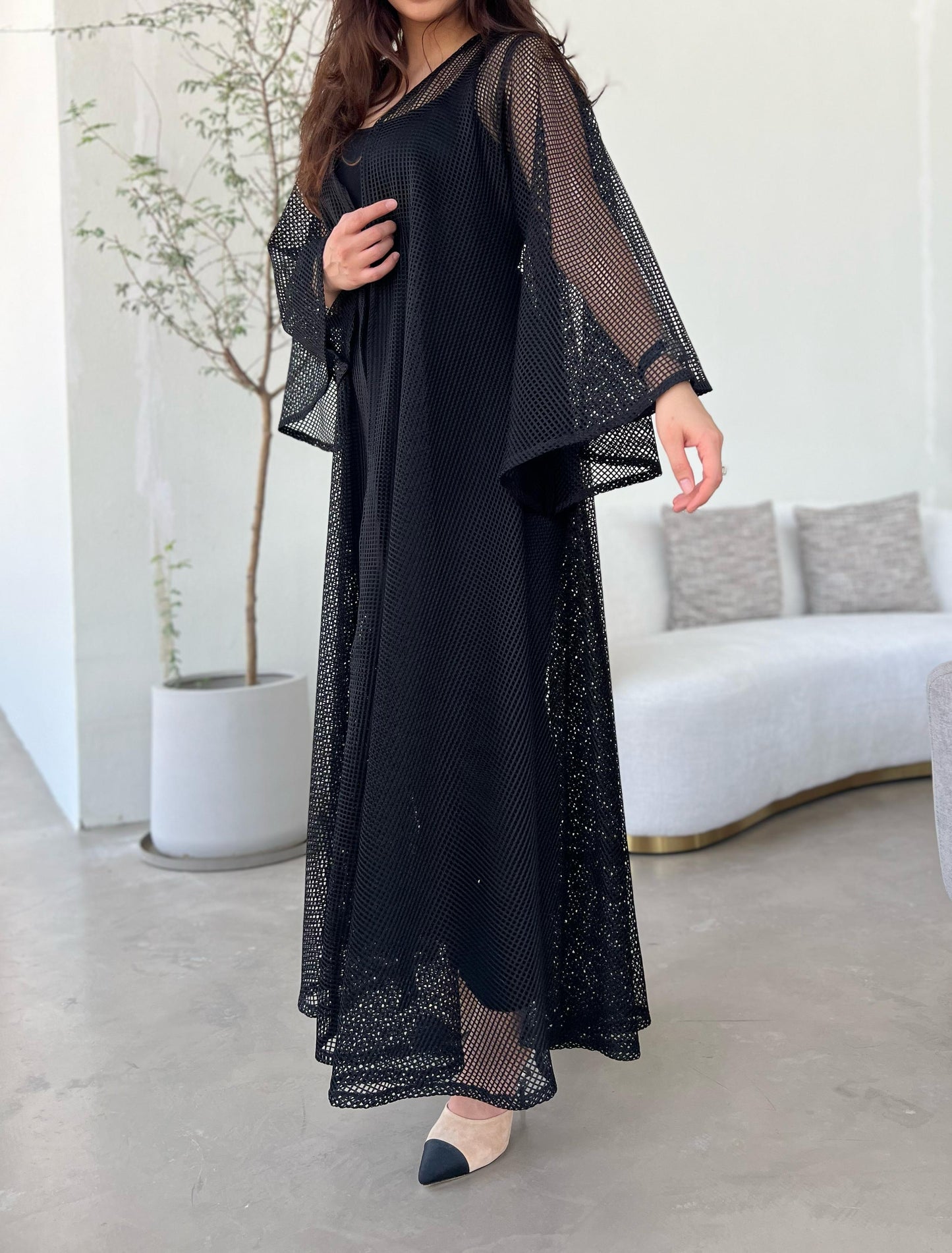 Abaya and Sheila