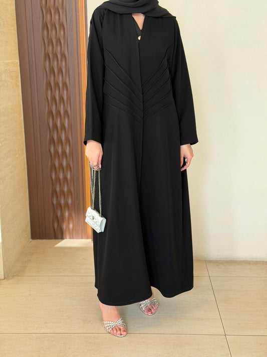Elegant Cloche Abaya
