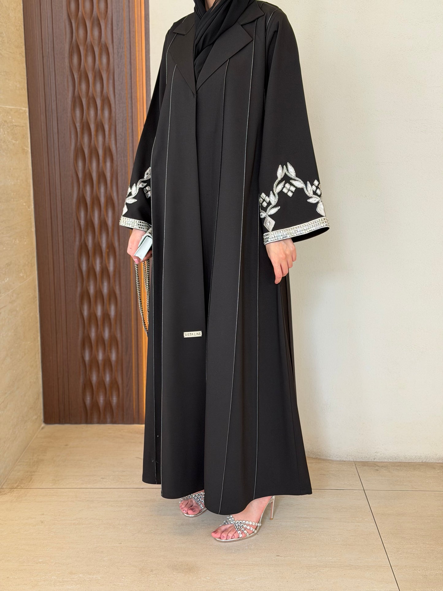 Elegant Blazer Abaya