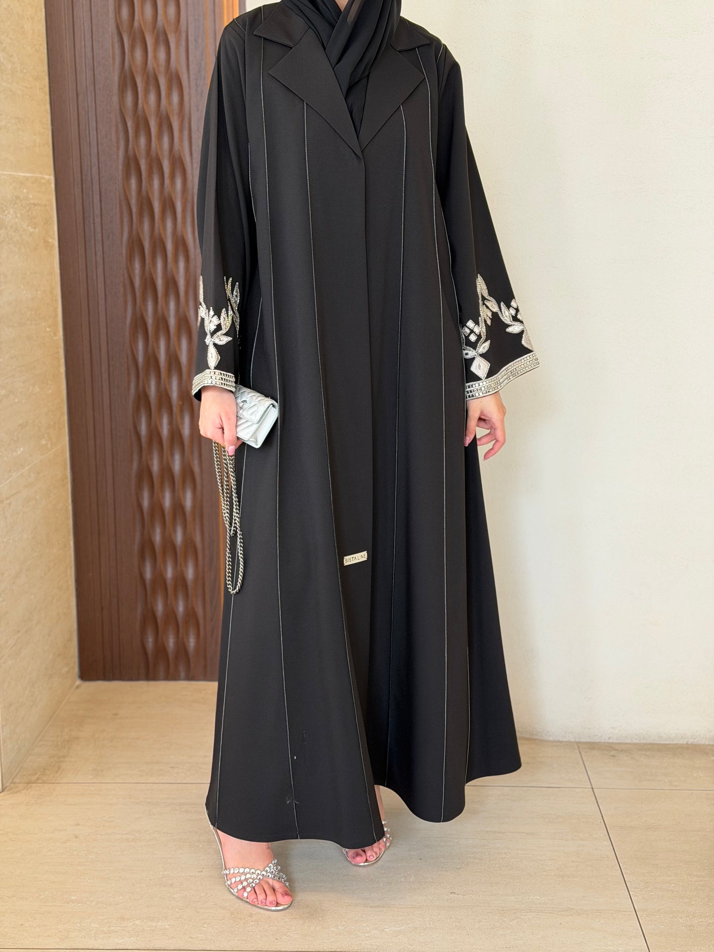 Elegant Blazer Abaya
