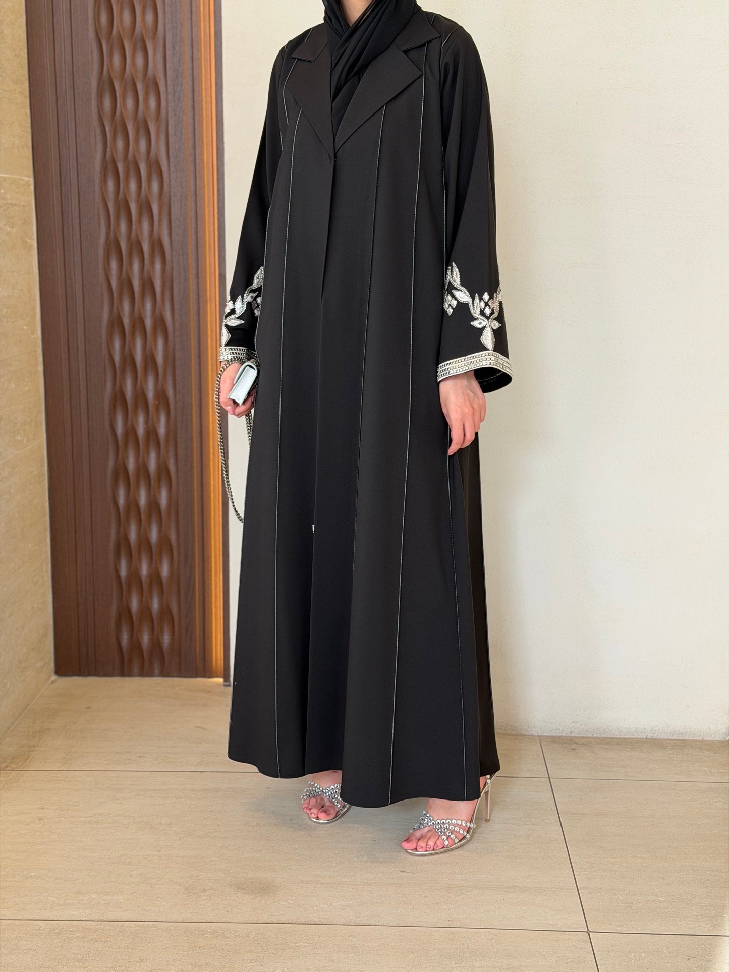 Elegant Blazer Abaya