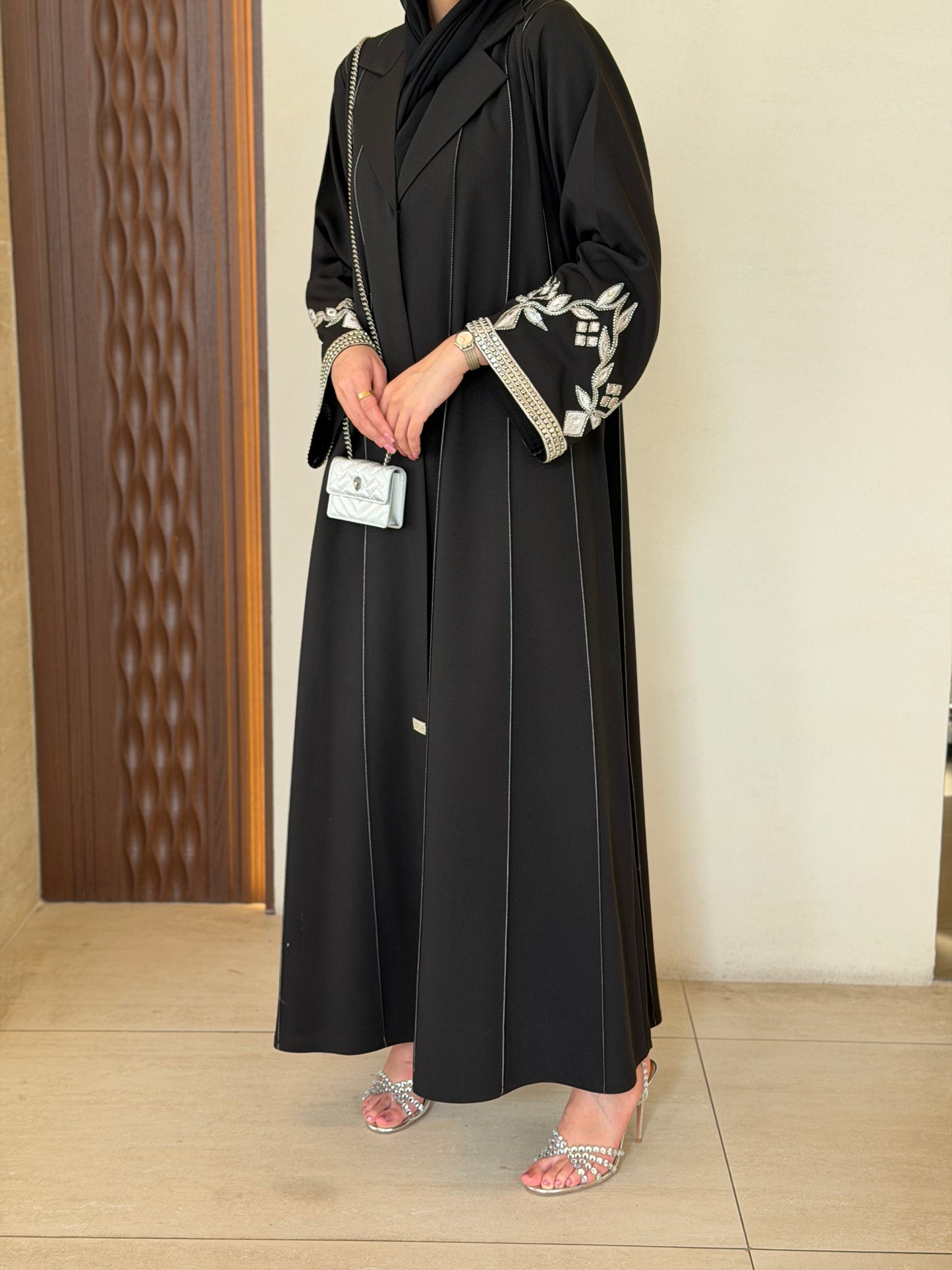 Elegant Blazer Abaya