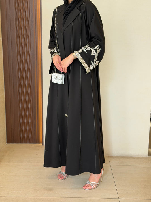 Elegant Blazer Abaya