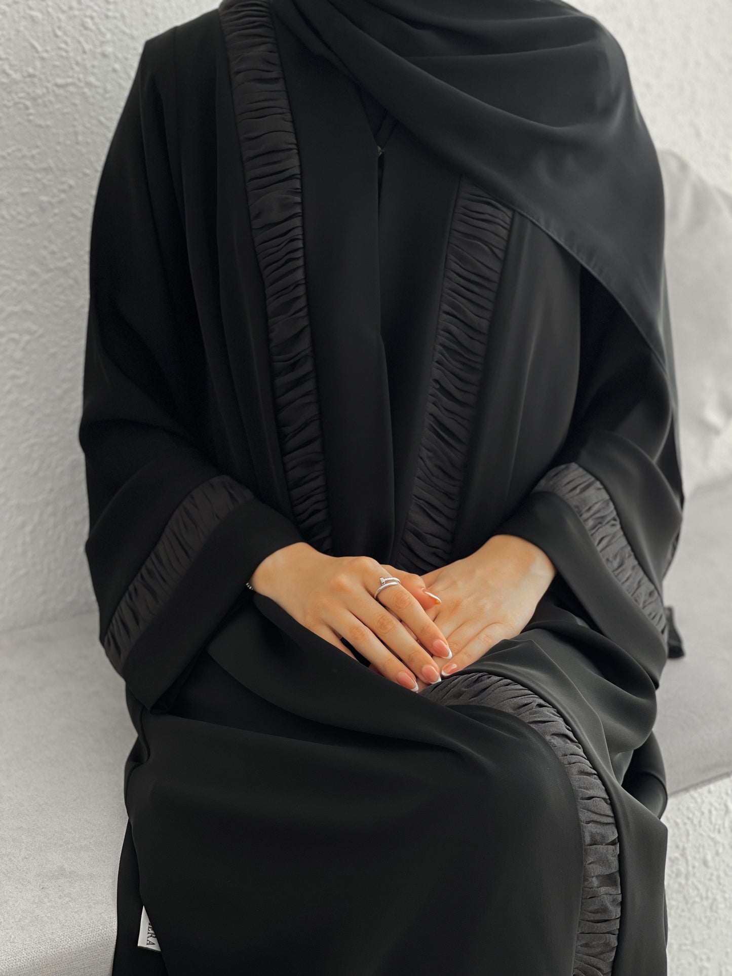 Everyday Elegance A-Line Abaya
