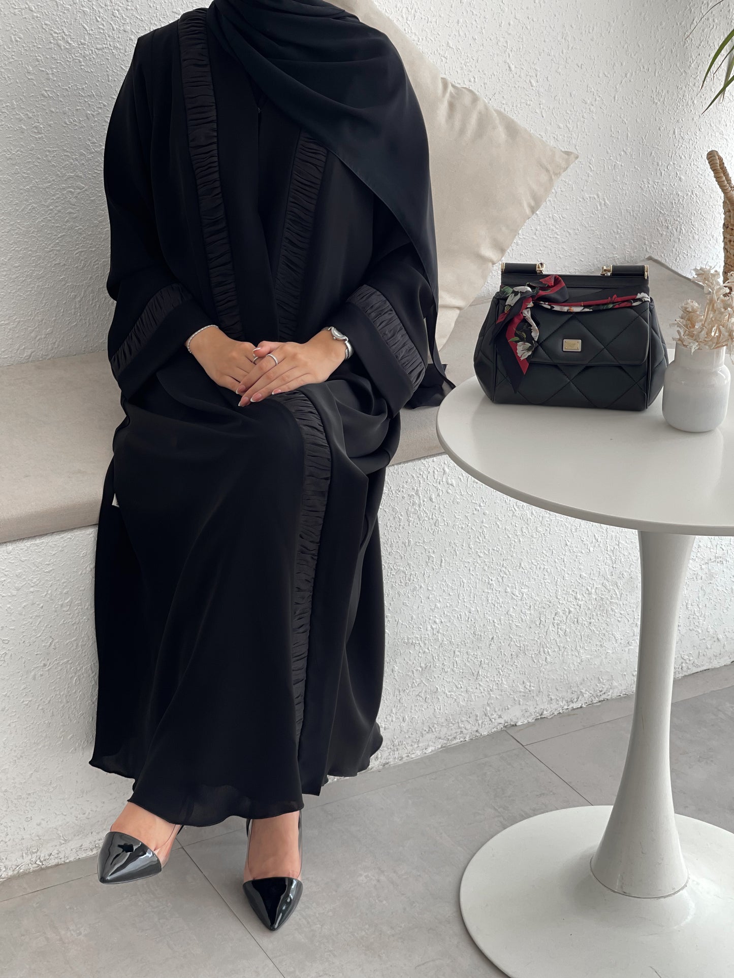 Everyday Elegance A-Line Abaya