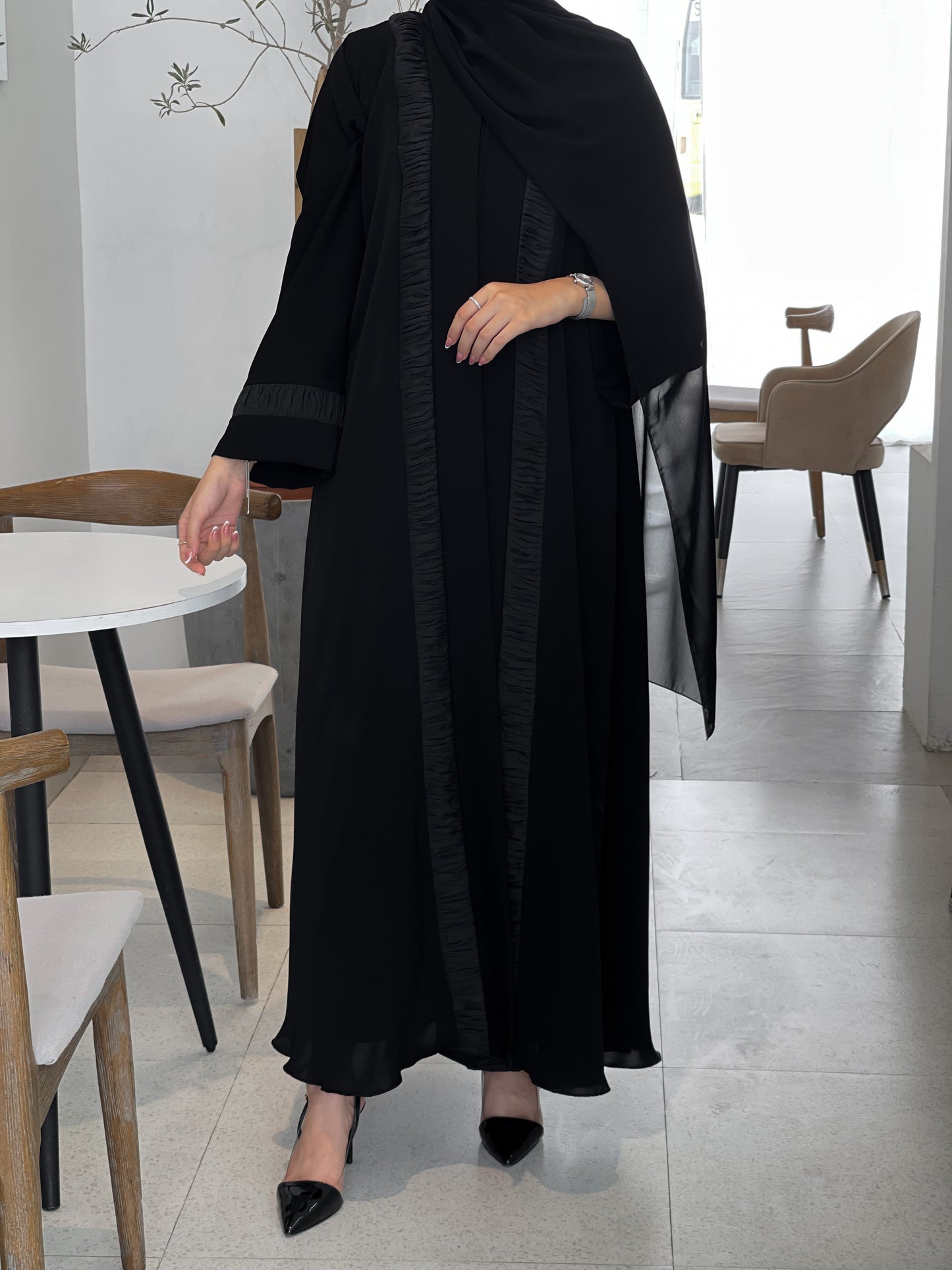 Everyday Elegance A-Line Abaya