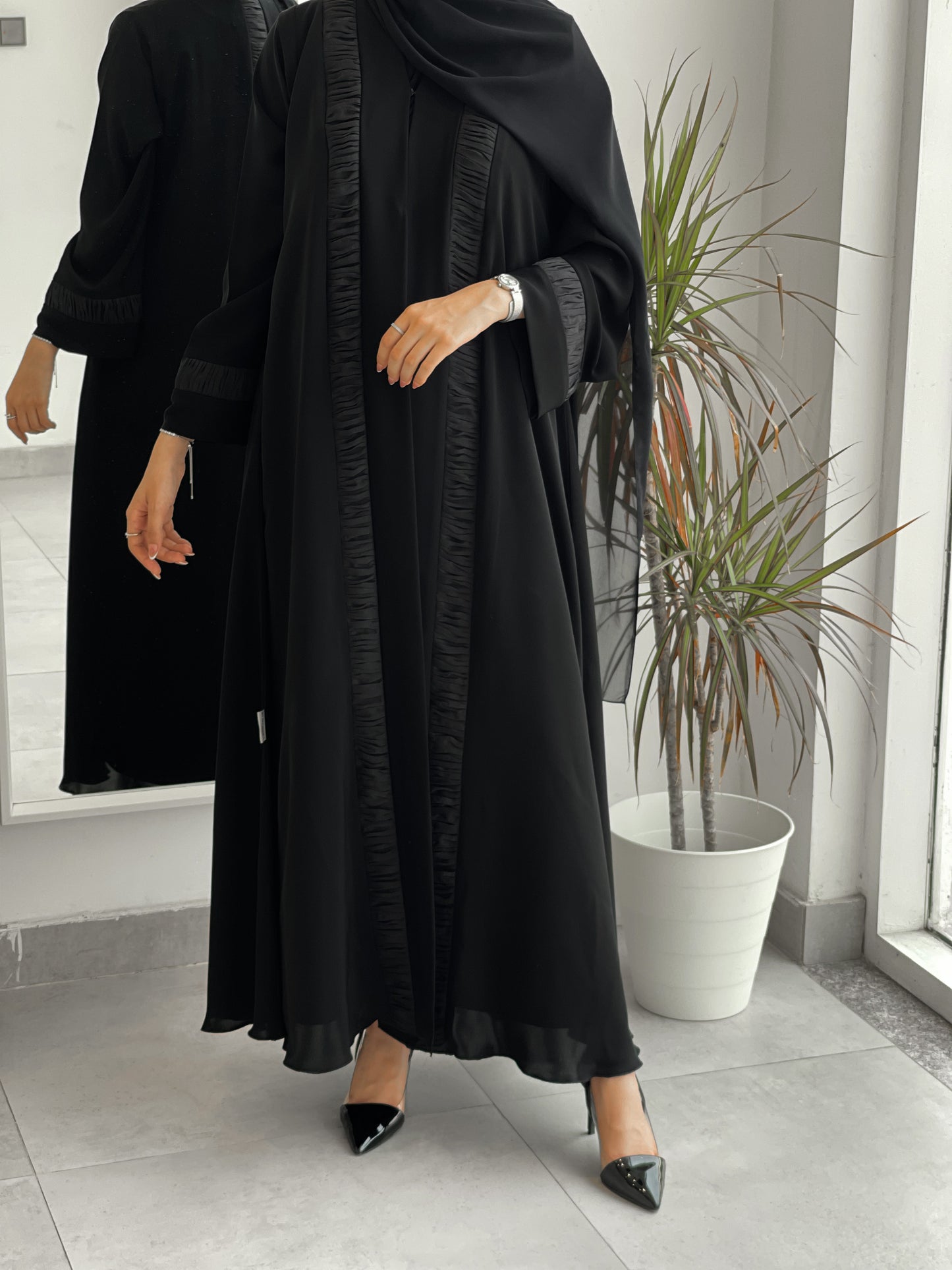 Everyday Elegance A-Line Abaya