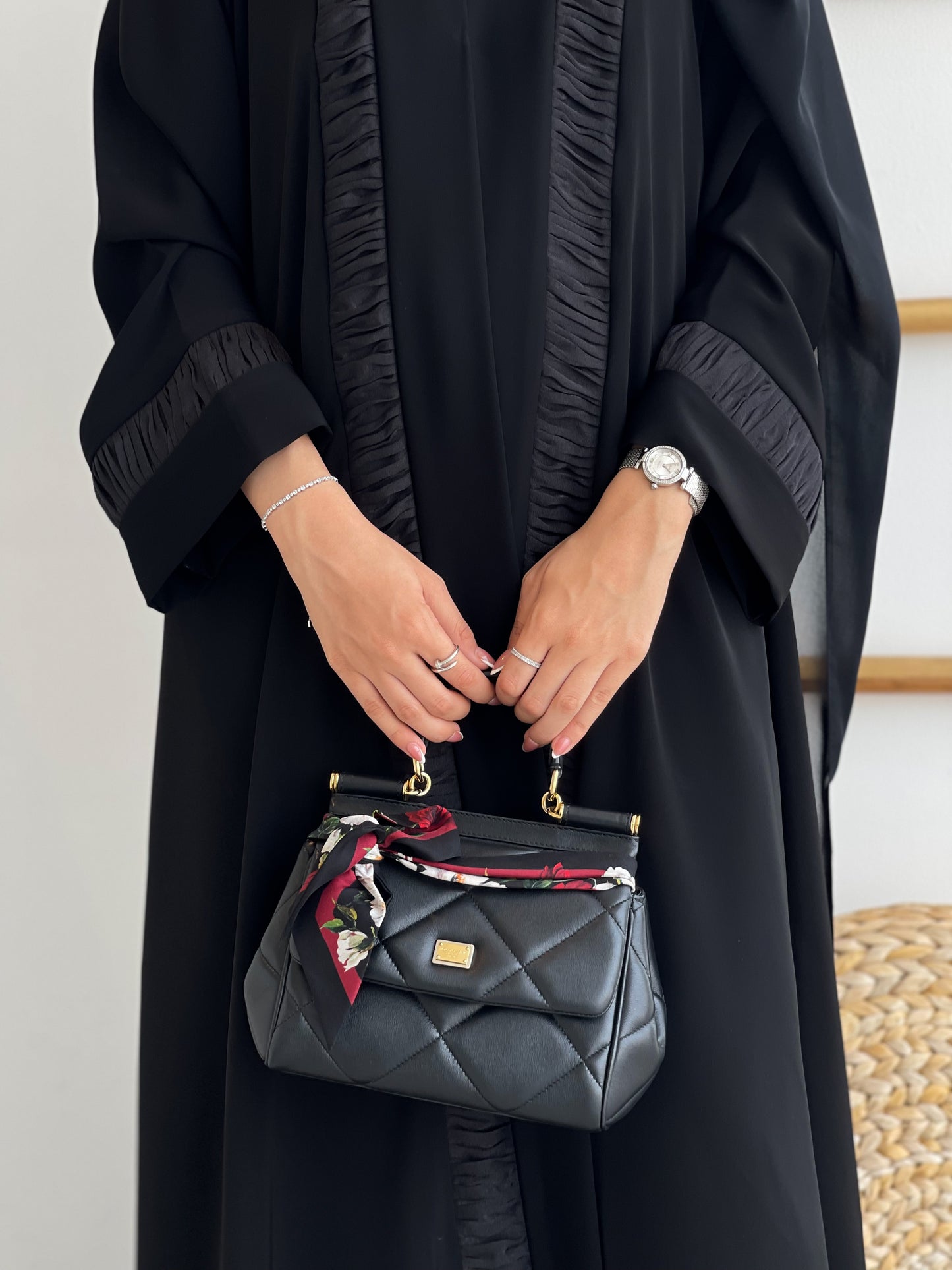Everyday Elegance A-Line Abaya