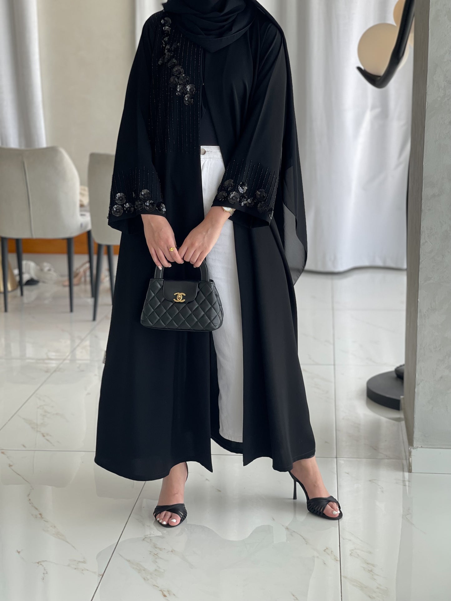 Ethereal Garden Abaya