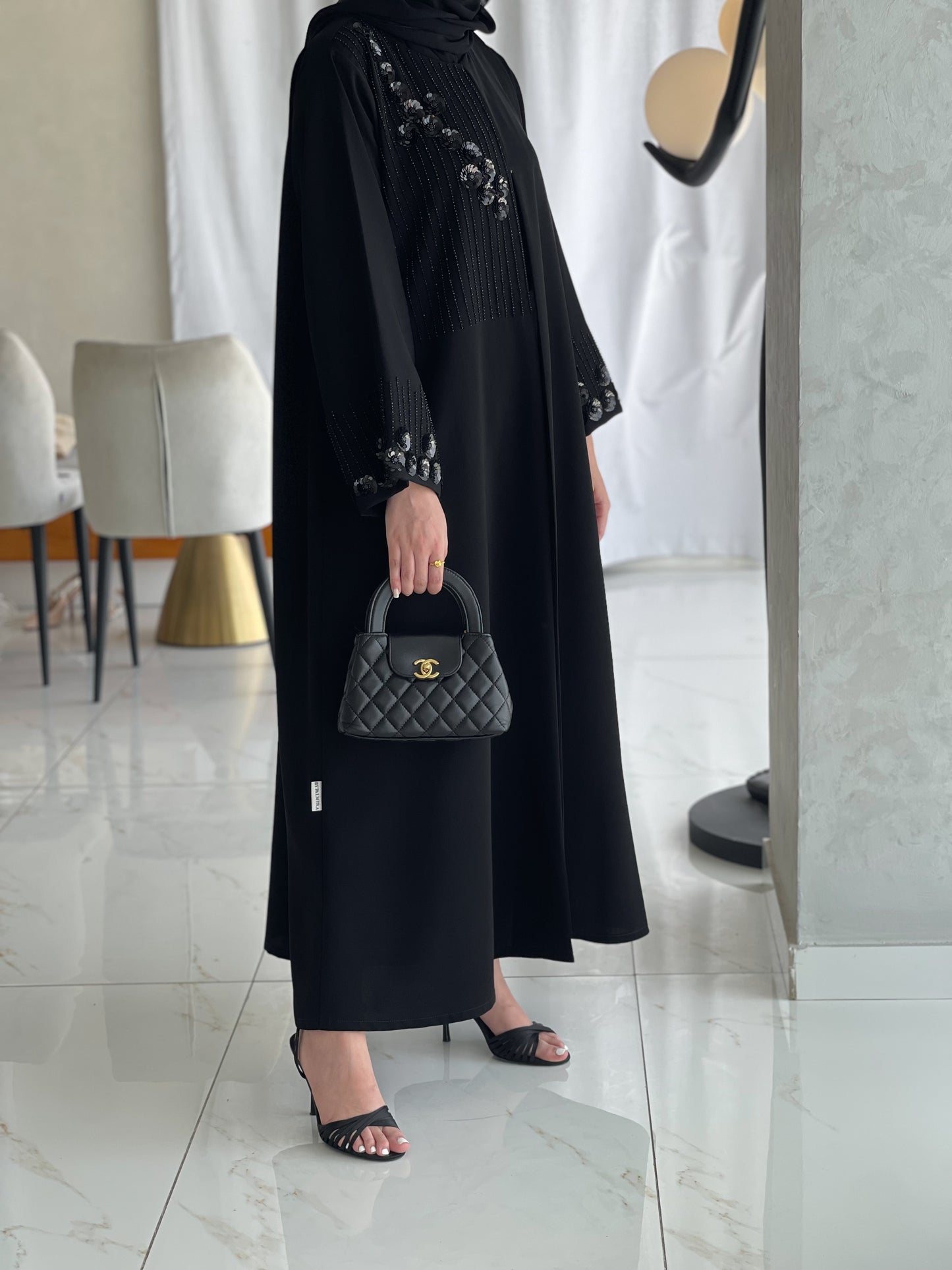 Ethereal Garden Abaya