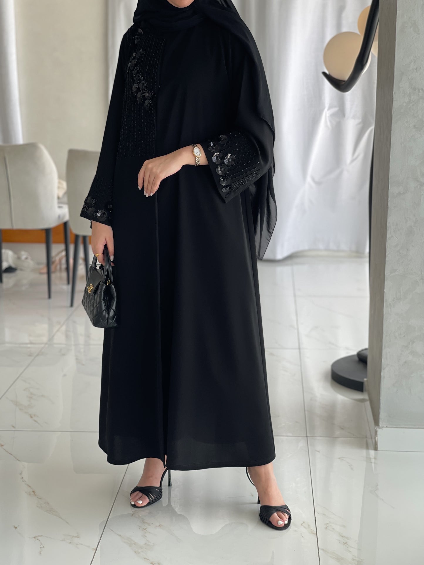 Ethereal Garden Abaya