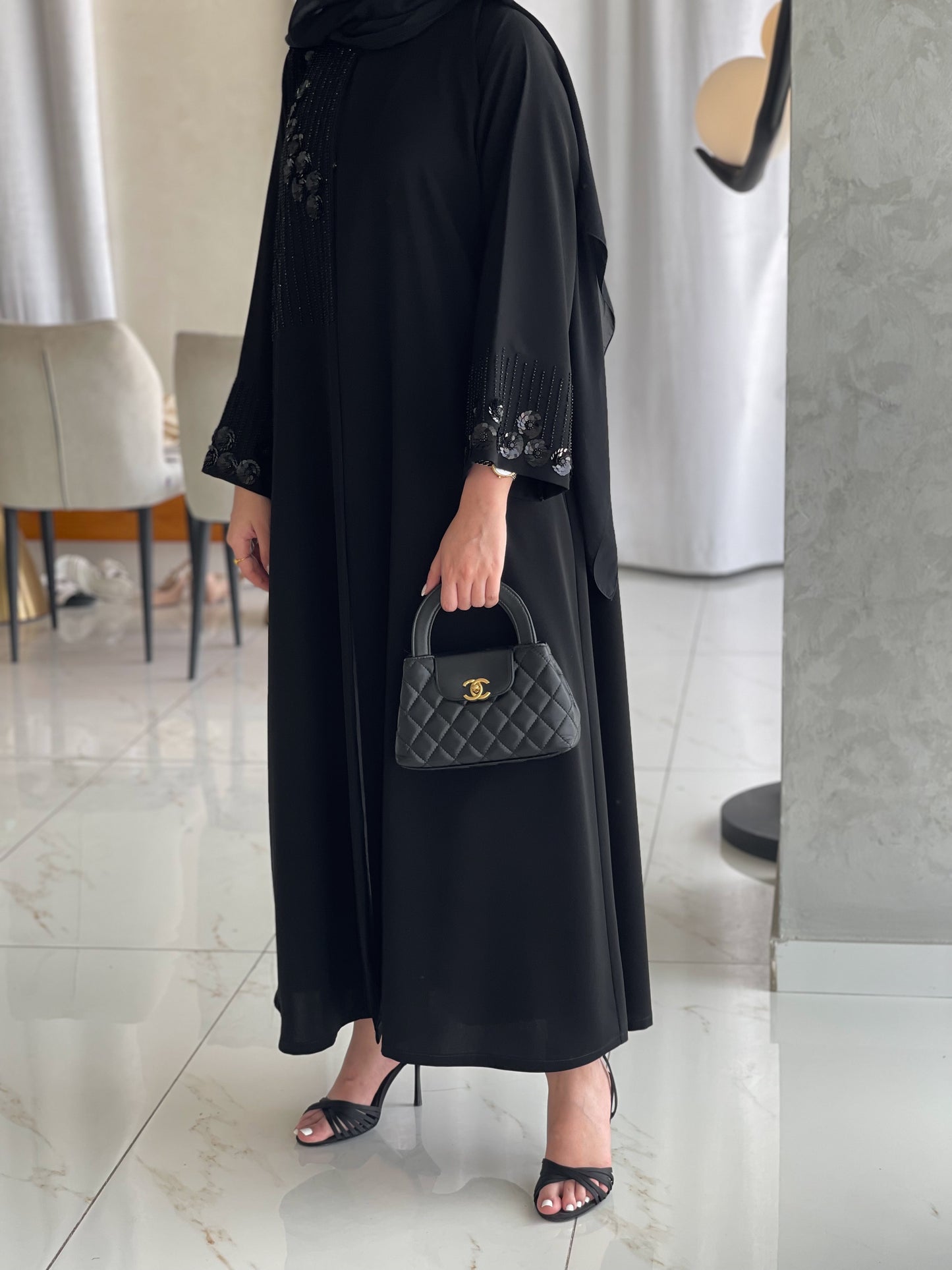 Ethereal Garden Abaya