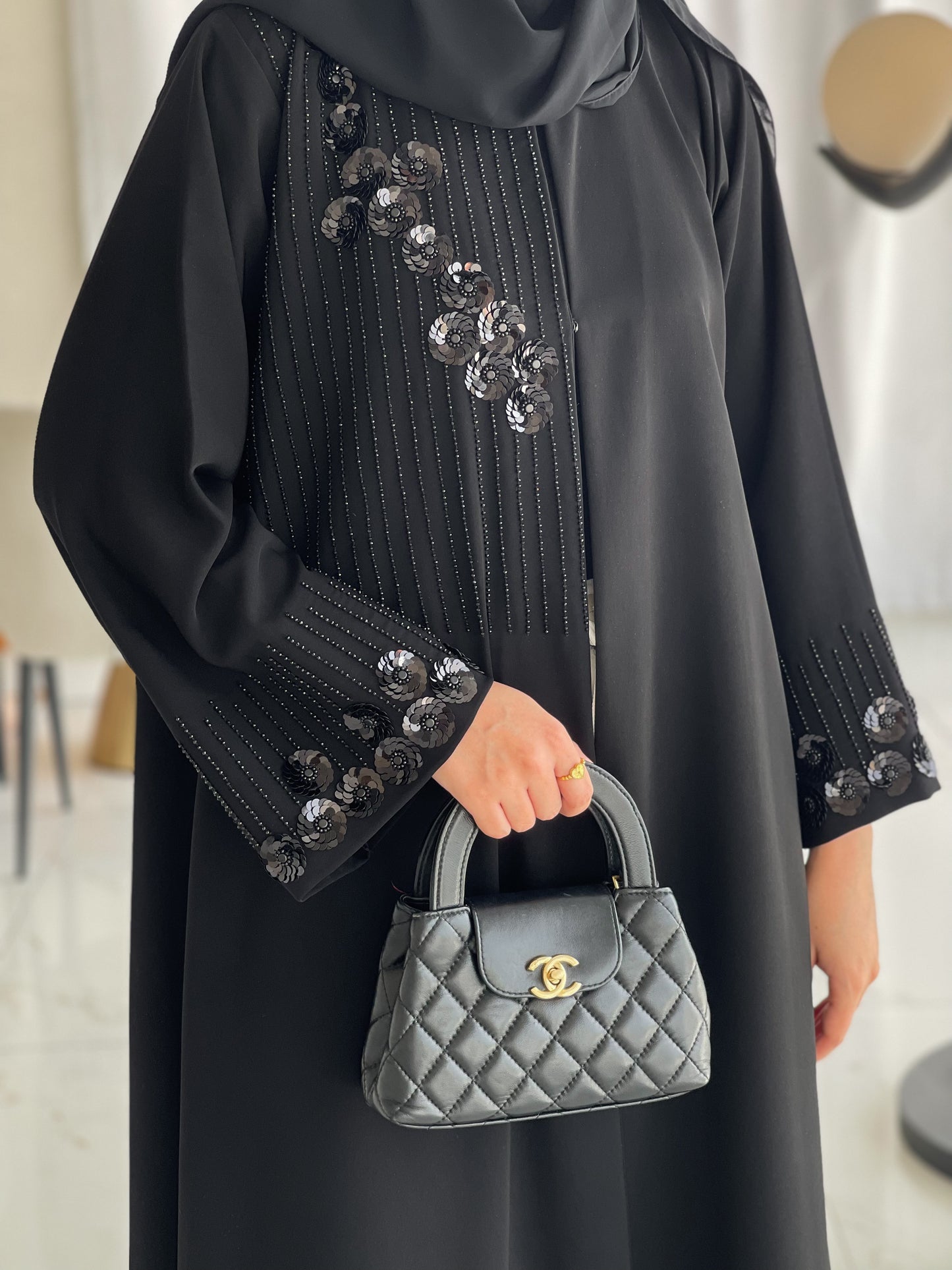 Ethereal Garden Abaya