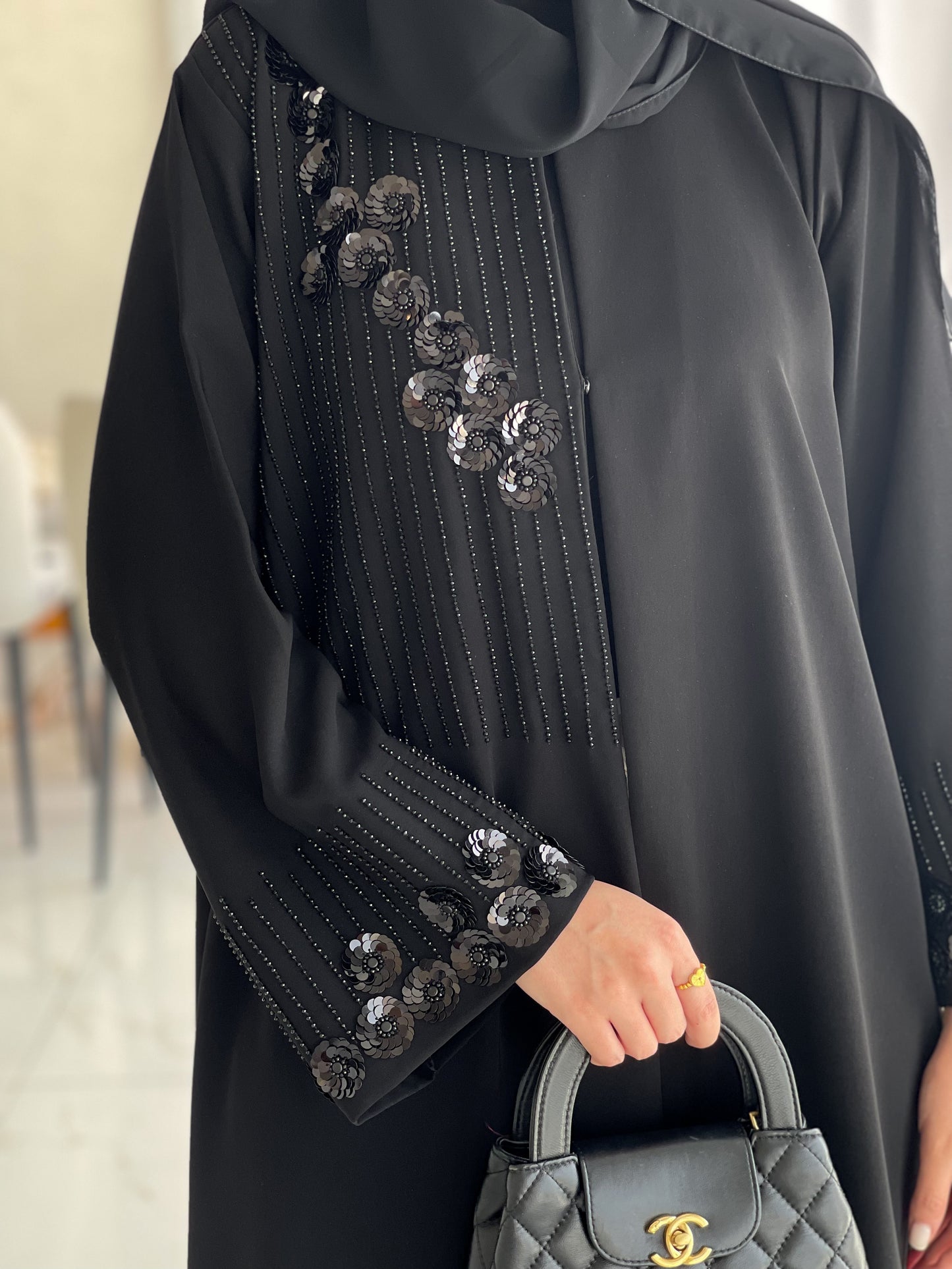 Ethereal Garden Abaya