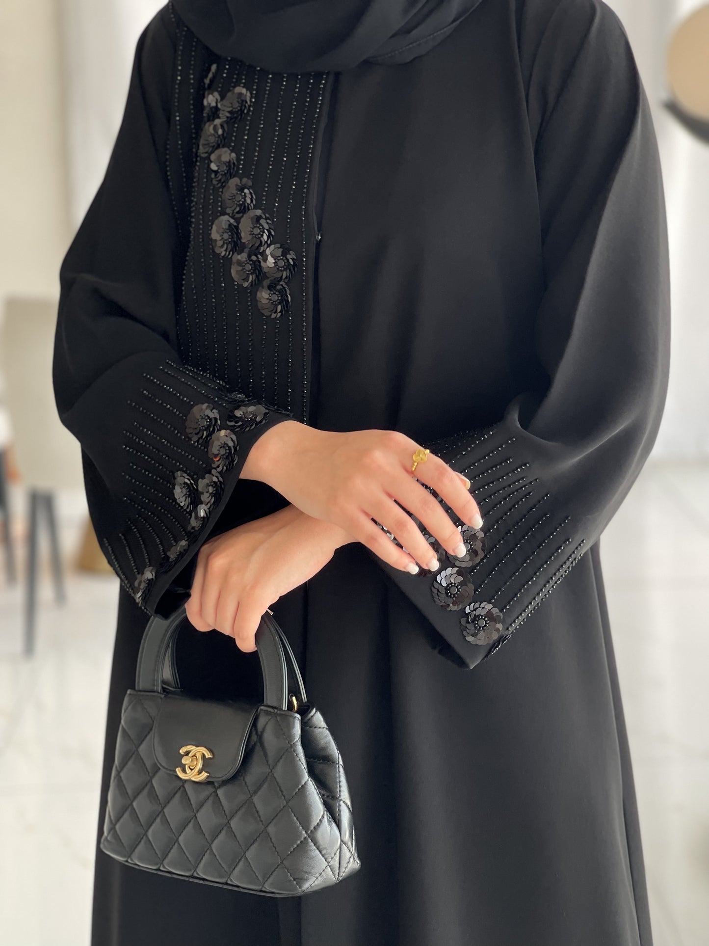 Ethereal Garden Abaya