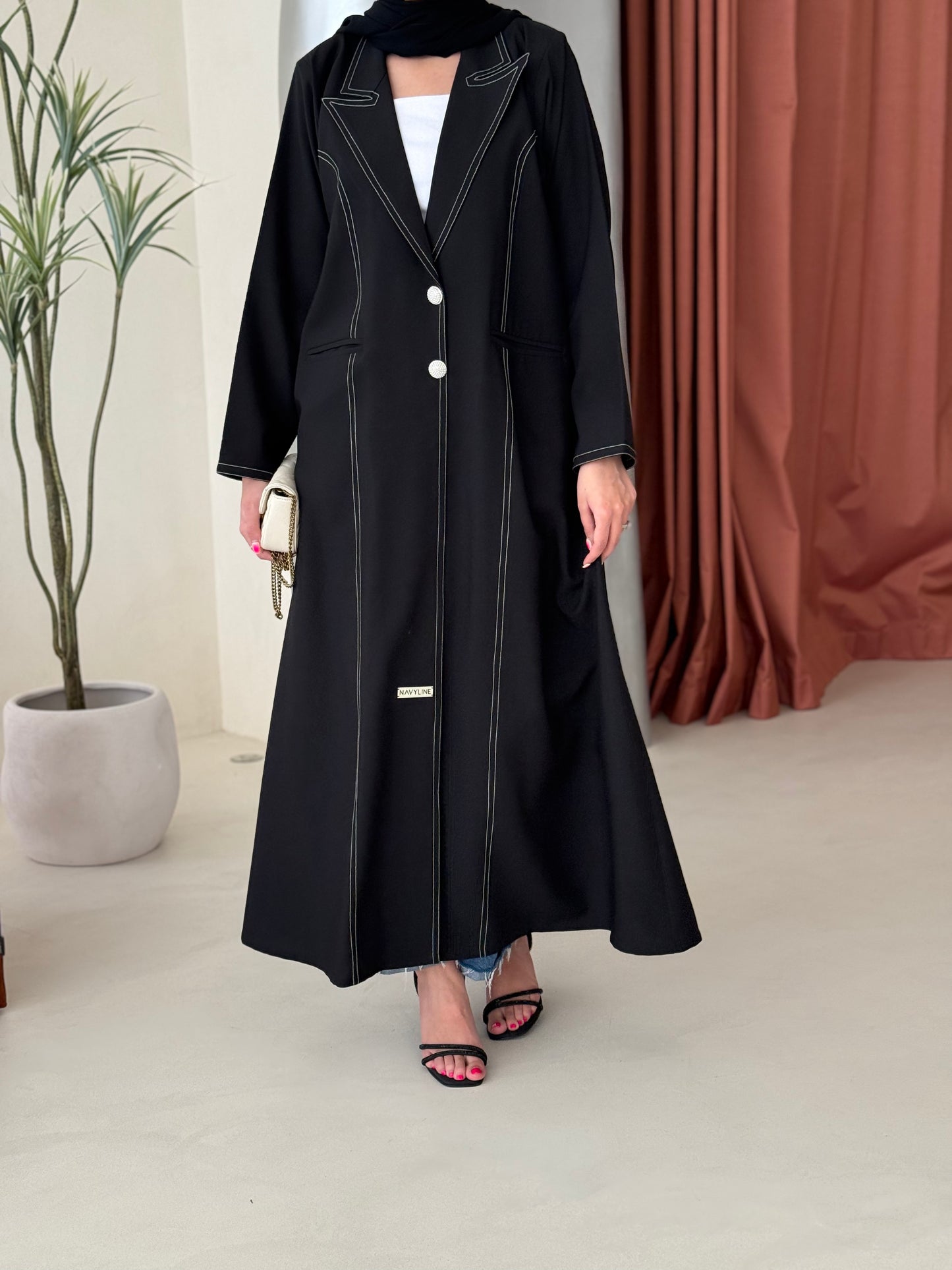 Casual and elegant Abaya