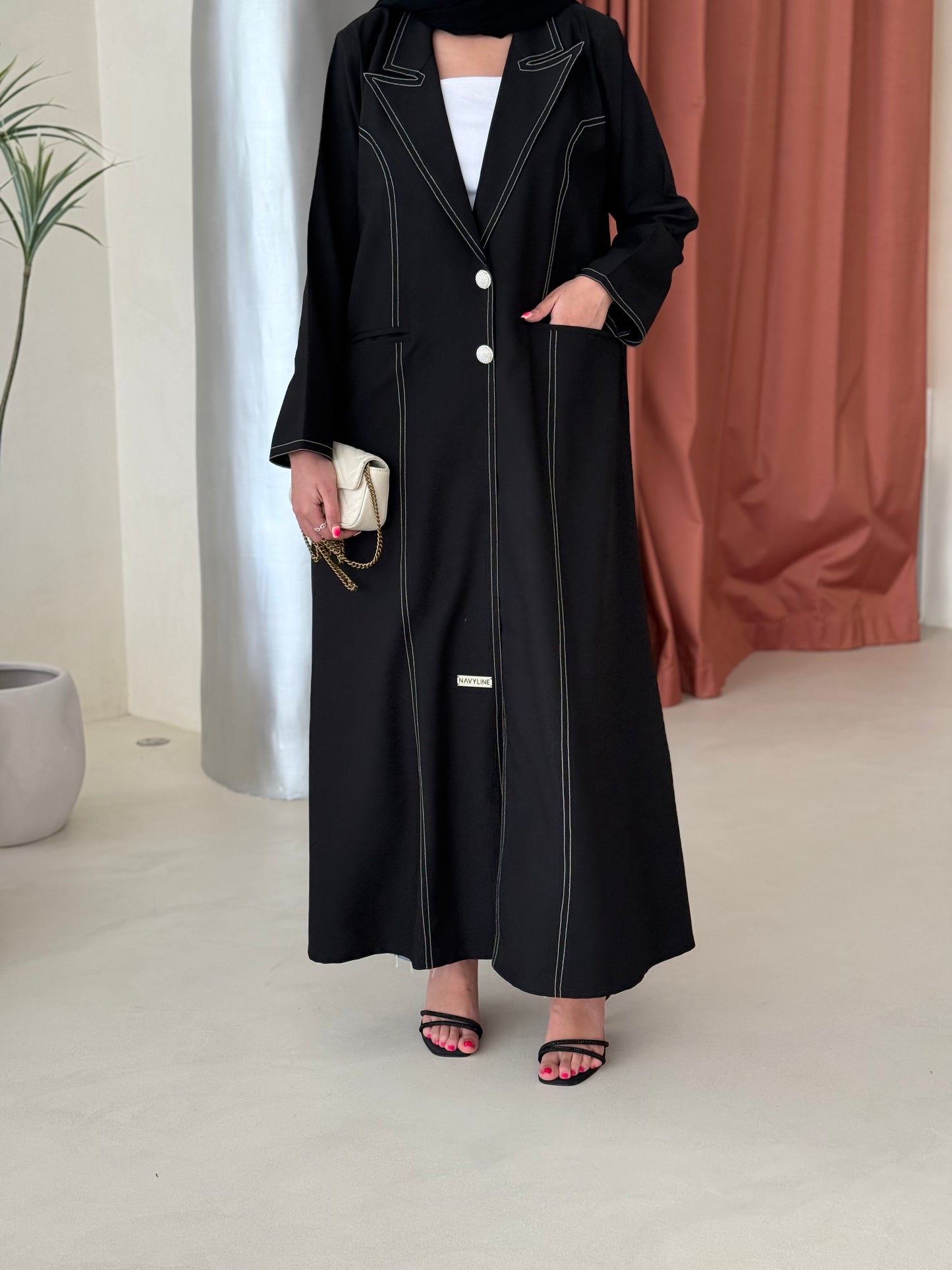 Casual and elegant Abaya