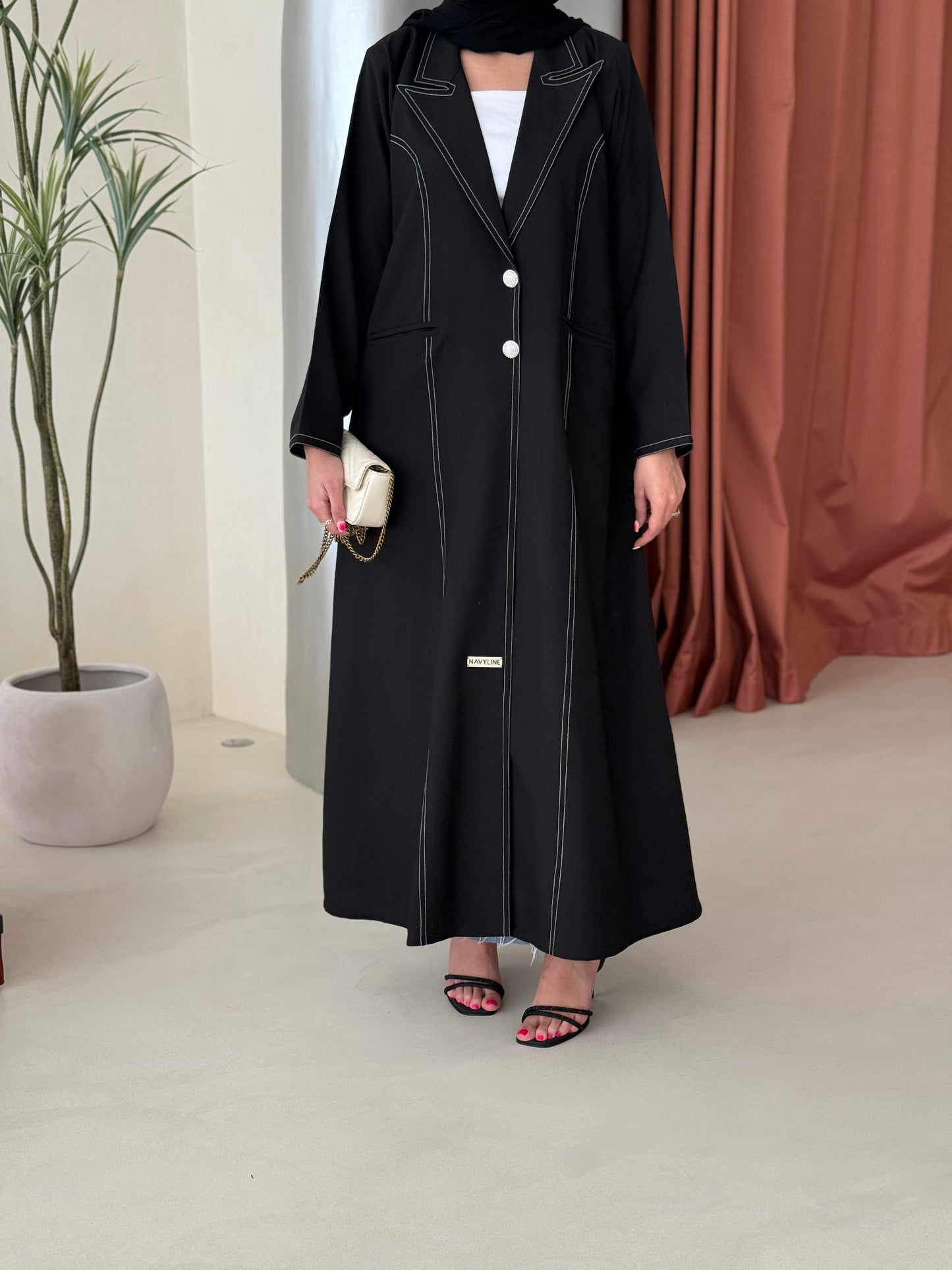 Casual and elegant Abaya