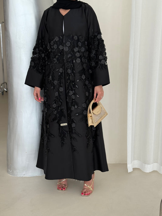 A-line abaya