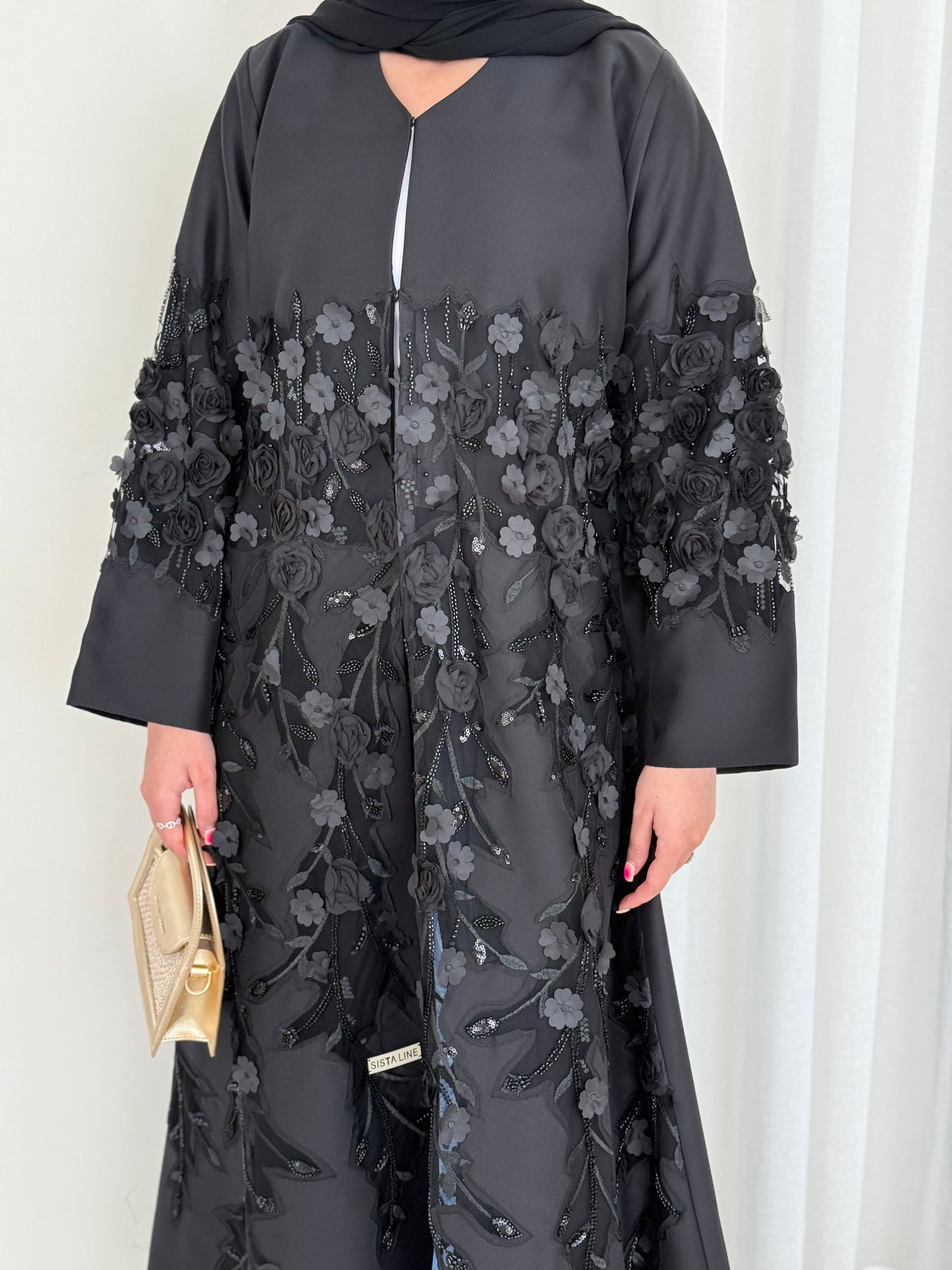A-line abaya